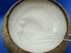 -椰爺爺·椰子冻砵仔糕