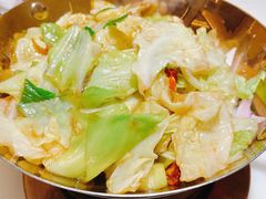 海味干锅卷心菜-径山十八道·风味民间菜(杭州总店)