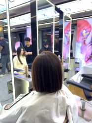 -藤野造型烫发染发