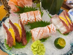 三文鱼楠刺身-渔寿司·日本料理(艾尚天地店)