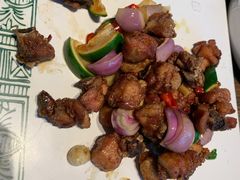 柠檬香酥鸡-云海肴云南菜(浦江欢乐颂店)