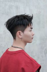 -海文先生国潮烫染男士理发馆
