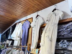 -暮晚尘香汉服旗袍