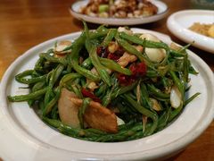 砂煲扁豆丝-锦小馆(安贞店)