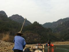 景点-九曲溪漂流