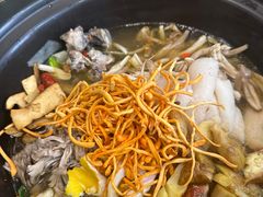 -菌乡缘·野生菌蒸汽鱼火锅(江边夜市店)