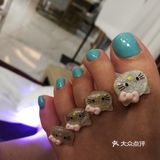 芭比胶脚甲，拯救你的造型