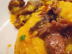滑蛋牛叉烧饭-有章牛杂(石厦店)