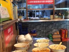 自助调料区-刘氏三和面馆