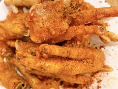 温莎鸡爪-宝记烧烤·碳锅羊肉·羊蝎子火锅·夜食社(文体路创始店)