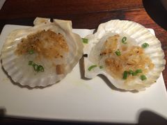 果木烤扇贝-绿茶餐厅(华联万柳店)