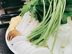 鲜蔬大拼-蝎王府羊蝎子(天通苑店)