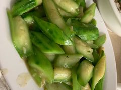 青炒丝瓜-牛山鹅乸饭(闸坡店)