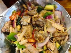 纳西干锅腊排骨-小厨子私房菜·云南美食店