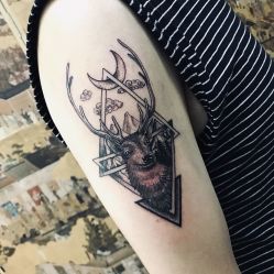 -天道tattoo纹身穿孔工作室
