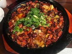 石锅美蛙-万重锦·人文川菜馆(骡马市店)