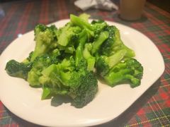 蒜蓉西兰花-玉桥餐厅(天坛店)