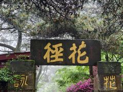 -庐山风景区花径公园