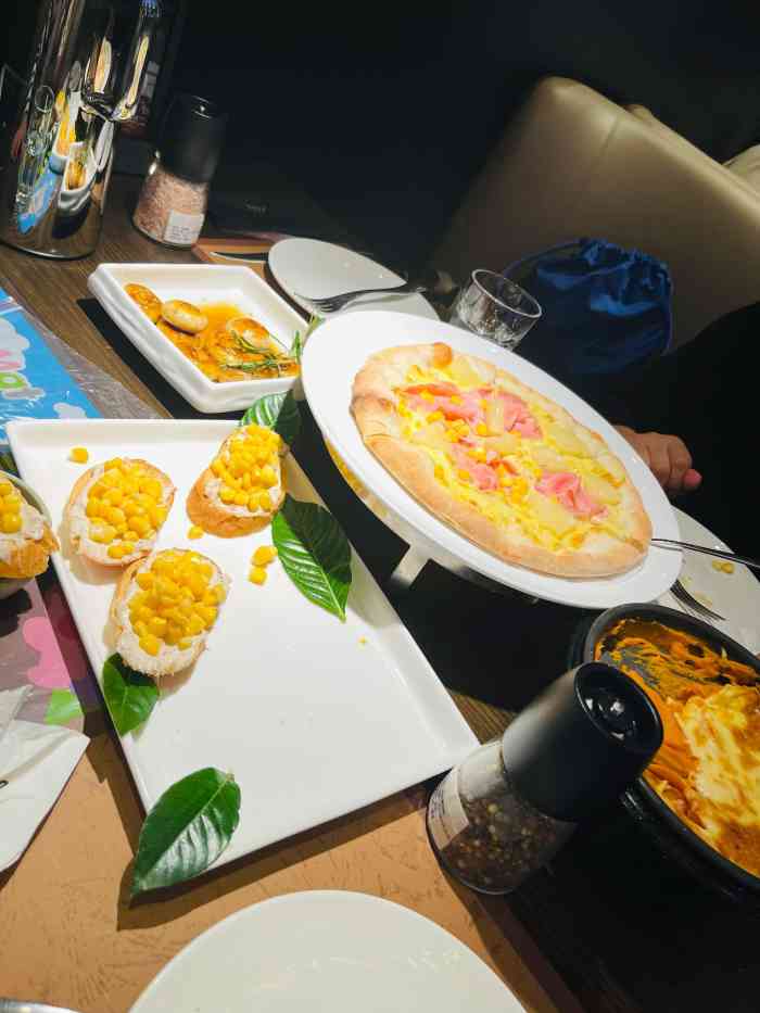 cè amore爱意牛排馆(柏威年店)-"点了个两人套餐还加了牛肉粒,榴莲