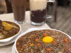 湿免治牛肉饭-喜莲咖啡
