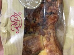 墨鱼肠丹麦面包-红宝石·鲜奶小方(长阳店)