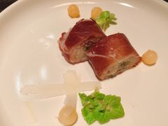 伊比利亚火腿糯米卷-金鸭季·臻品餐厅(欢乐海岸购物中心店)