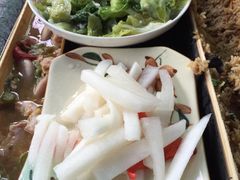 炒青菜-竹泉农庄·竹筒饭(从化店)