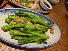 生炒菜心-常来小聚·广州非遗传承餐厅(地王广场店)