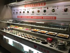 自助调料区-海底捞火锅(航洋城店)