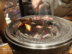 -金石青云炭火烤肉店(中房上东花墅店)