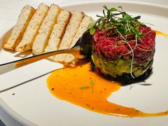 牛肉塔塔配牛油果黑橄榄酱-Solo(衡山路店)