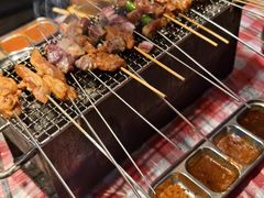 -生火火·地摊小炉子烧烤自助.鲜切牛羊肉(龙湖北城天街店)