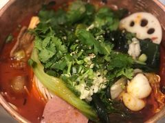 -成都你六姐·牛肉冒菜·麻辣香锅(长泰广场店)