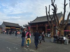 -白鹿原影视城