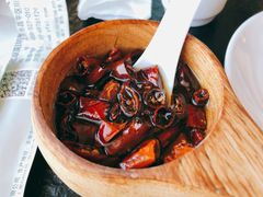 现炸辣椒油-阳坊胜利涮羊肉(阳坊老店)