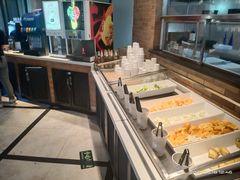 自助取餐区-比格比萨自助(花园路店)