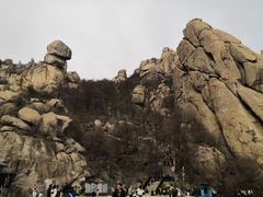 -崂山巨峰游览区