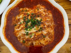 蒜泥白肉-勇猛子川菜馆(新军路店)