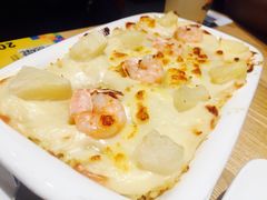 大虾菠萝焗饭-菲滋意式餐厅(西湖文化广场店)