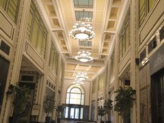 -上海和平饭店-华懋阁 The Cathay Room