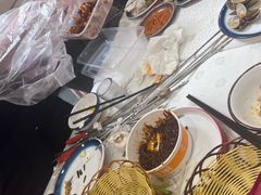 -海盗船. 龙虾烧烤. 酒馆