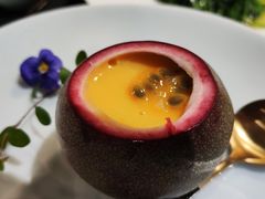 百香果布丁-荷风细雨·中国茶宴(碧云店)