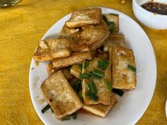 葱花煎豆腐-深圳柯记餐厅(大望店)