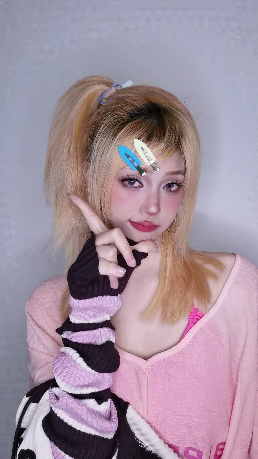 不可盗取他用 有需要画各类妆容的小窗口滴滴呀#非主流时代