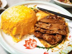 黑椒西冷牛排蛋包饭-锦园春香港茶餐厅(西海湾旗舰店)