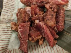 精品雪花牛肋条-犟牛家·榴莲烤肉(五棵松店)