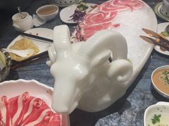 -百草滩羊清水涮羊肉·清真·宁夏盐池滩羊(莲花桥店)