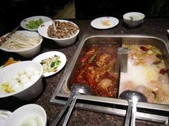 -海底捞火锅(银泰中心店)
