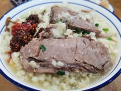 优质牛肉泡馍-老米家泡馍(都市印象店)