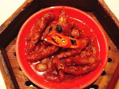 豆豉蒸凤爪-避风塘(宝山万达店)
